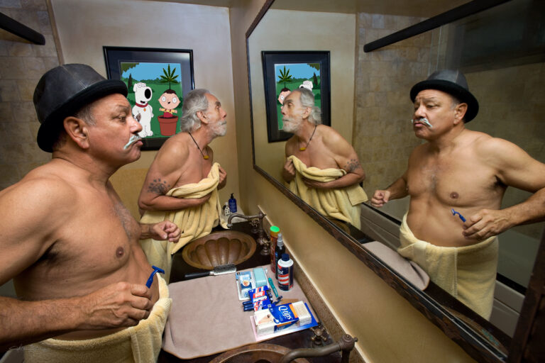 Cheech & Chong for High Times Magazine