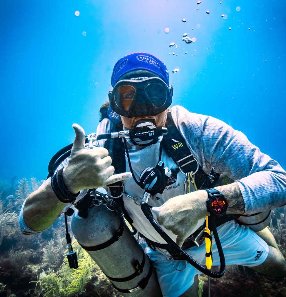 Will Blochinger Photographer Underwater in San Pedro Belize Award Winning Photographer